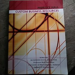 Prentice Hall Custom Business Resources